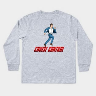 Cruise Control Kids Long Sleeve T-Shirt